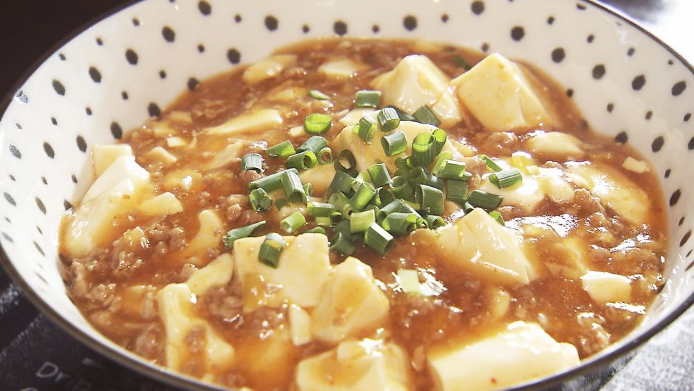 濃厚な肉味噌が