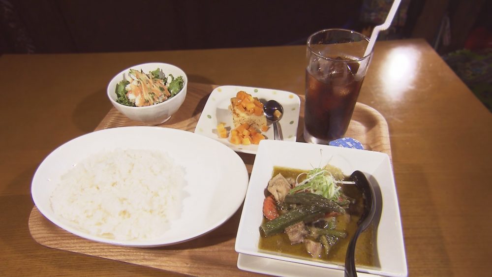 ココナッツグリーンカレー