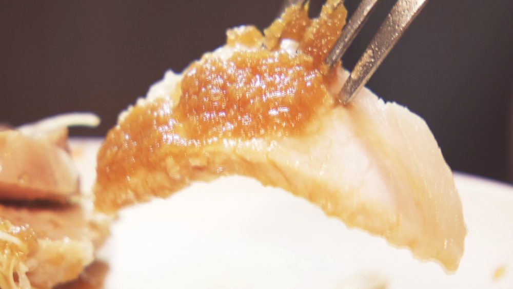 やわらかくてジューシー