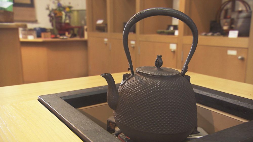 落ち着いた和の空間