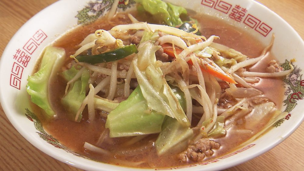 味噌は甘めの白味噌