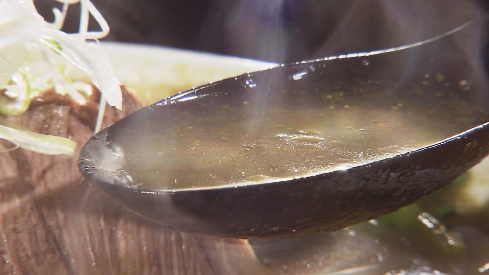 あっさりながら上品な魚だし