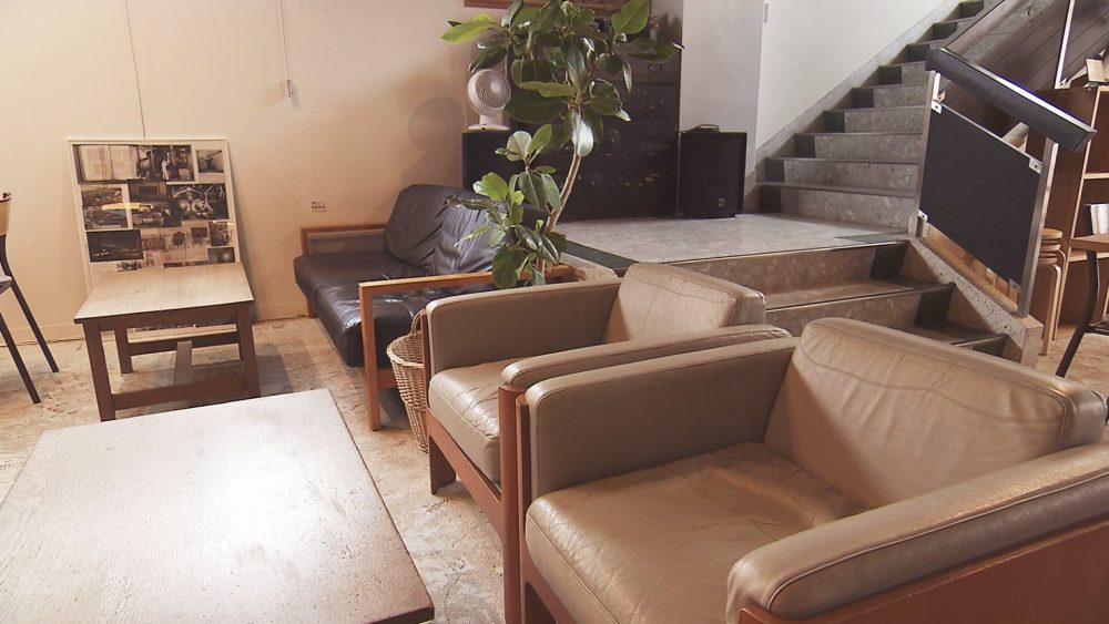 ゆったりとした空間