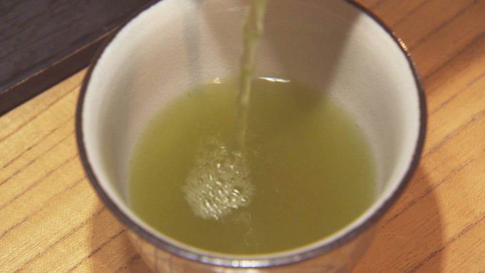 静岡産と福岡八女産をブレンド