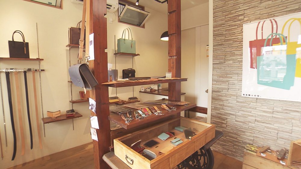 お店の内観