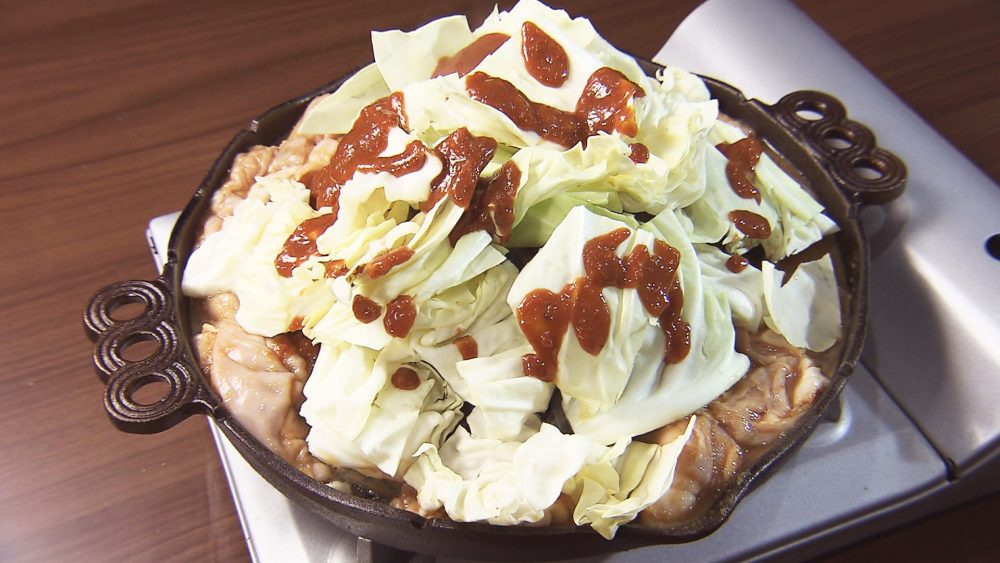 キャベツもたっぷり♪