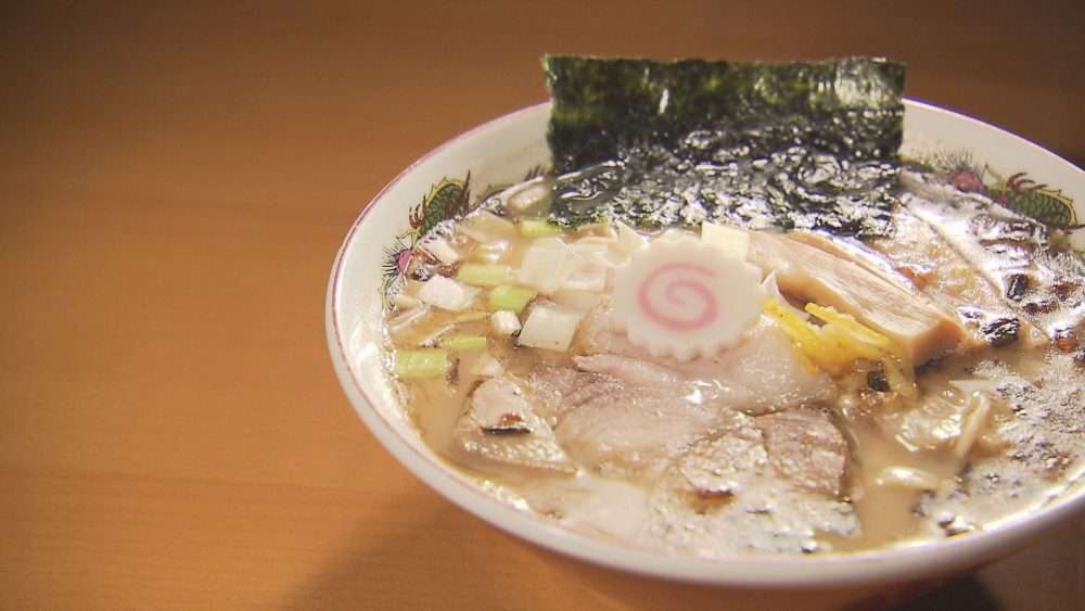 八戸の海の幸から生まれた”鮮魚系”ラーメン「あら炊き中華そば」