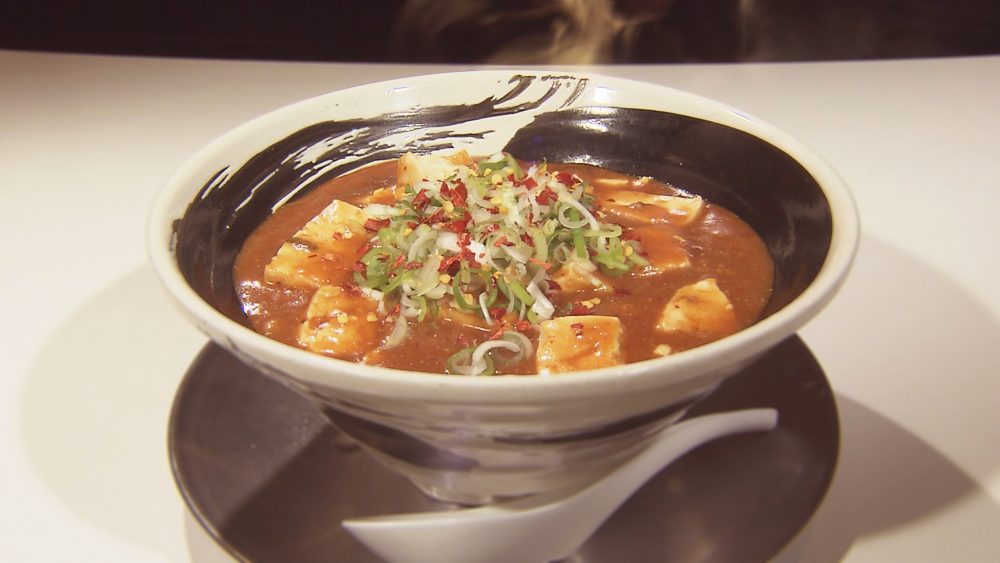 麻婆ラーメン汁なし