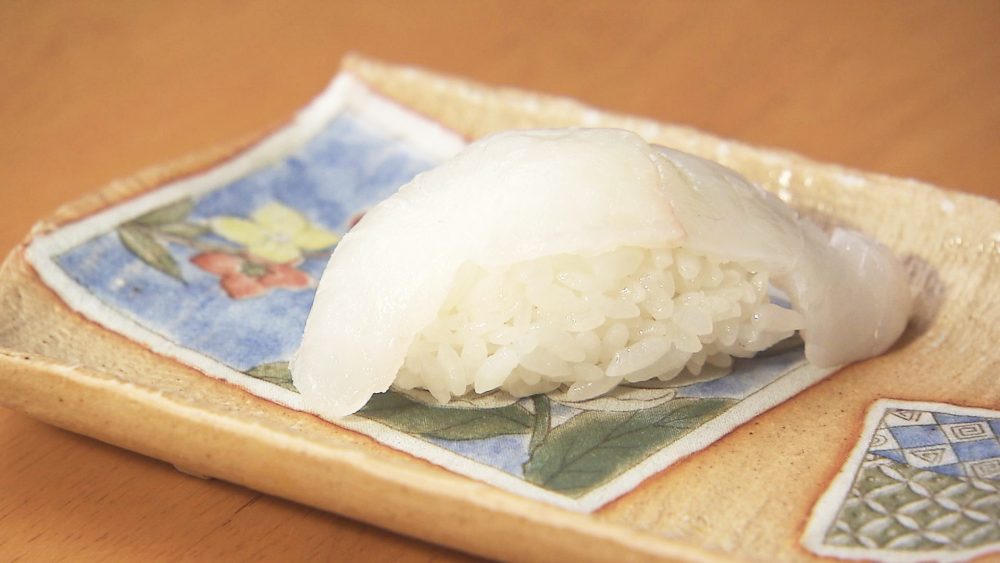 一番オススメ！県産ヒラメ