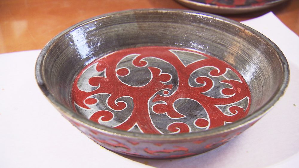 綺麗な色合いに目が惹かれます