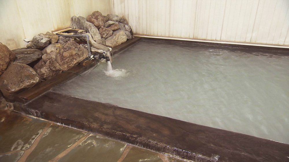 サウナ気分も楽しめる！下風呂温泉・坪田旅館