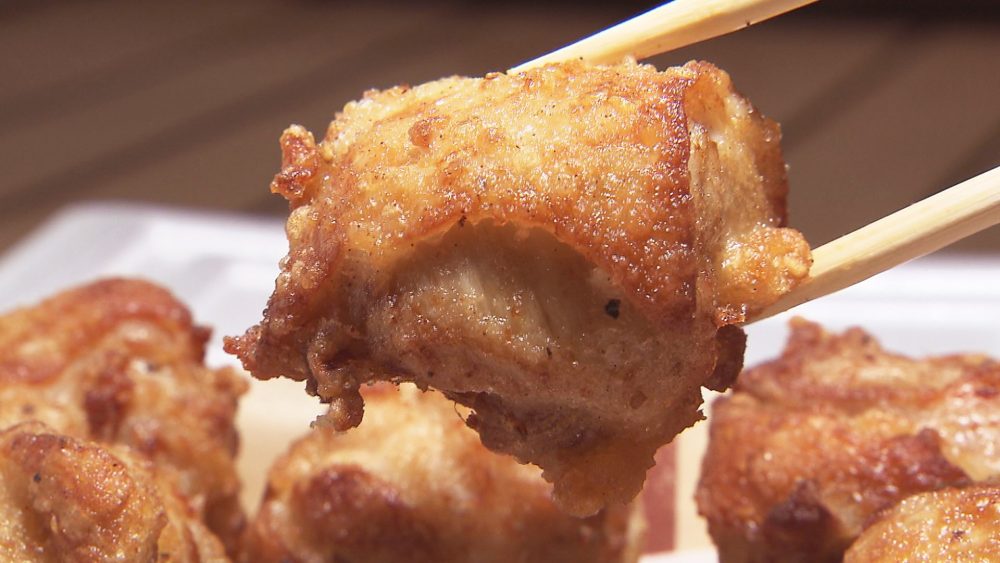 揚げるのは注文を受けてから