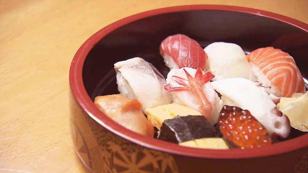 ご褒美めし！五所川原市の老舗店でいただく絶品お寿司ランチ