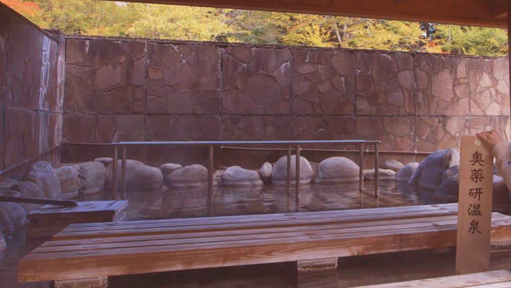 奥薬研修景公演レストハウス