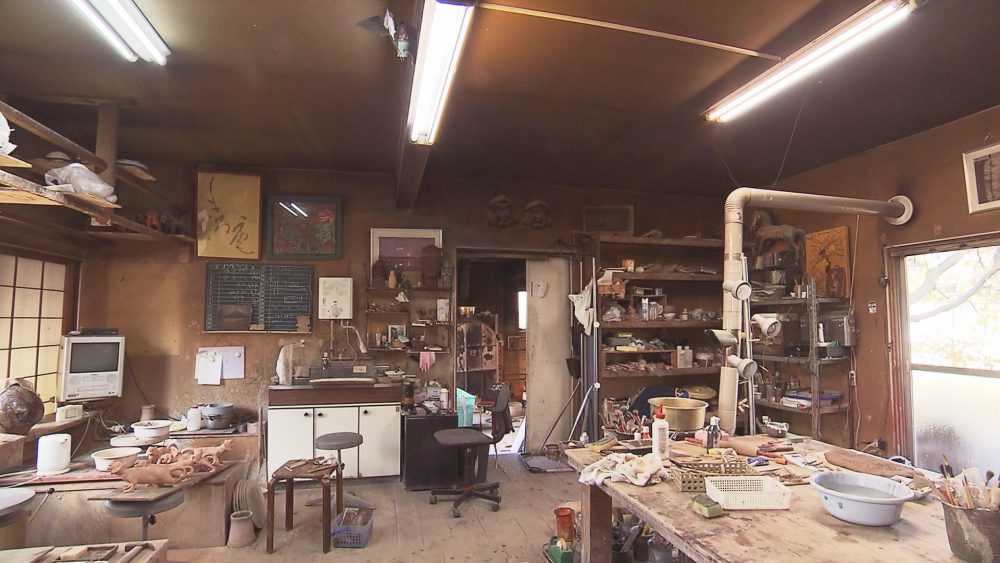 工房のようす