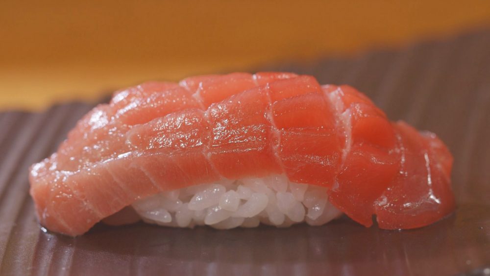 大間マグロ　中トロ