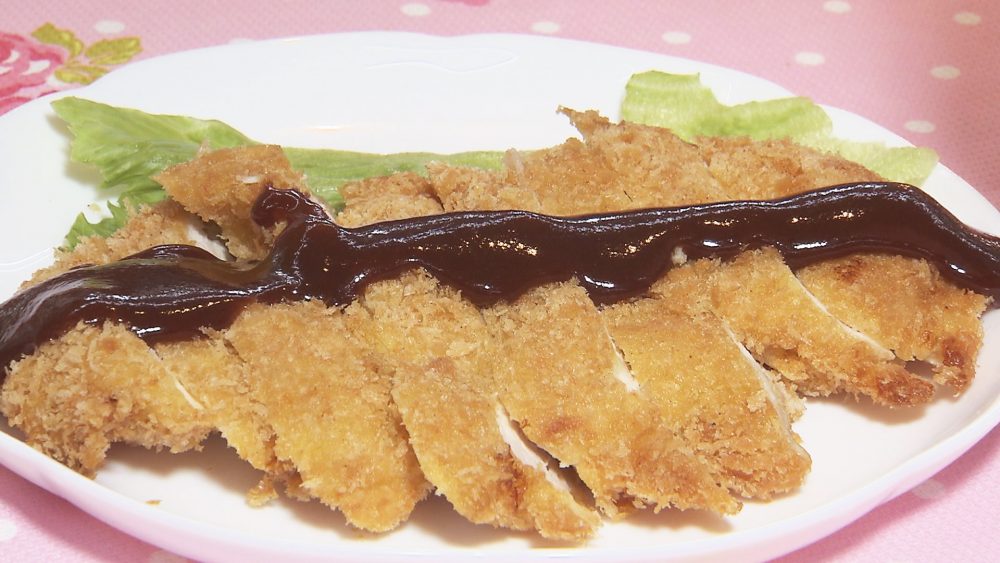 ボリューム大！『チキンカツ』