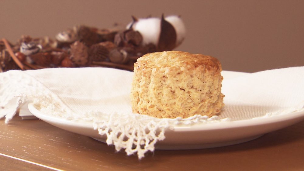 全粒粉を使用したスコーン