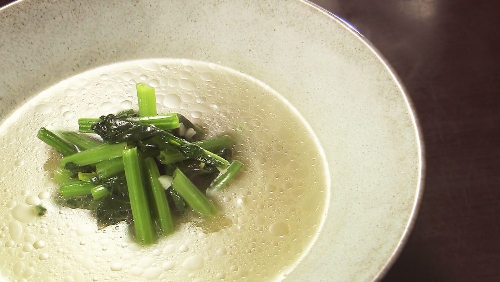 奥深いコクのある塩味