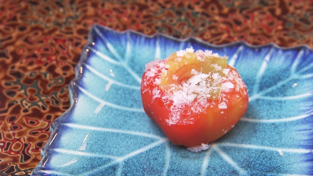 目でも楽しみながら