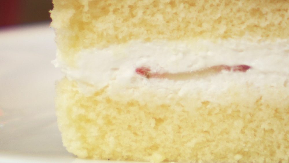 口溶けのいいスポンジ