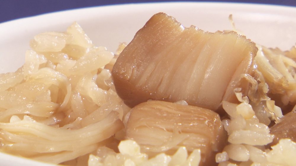 ほたてがたっぷり