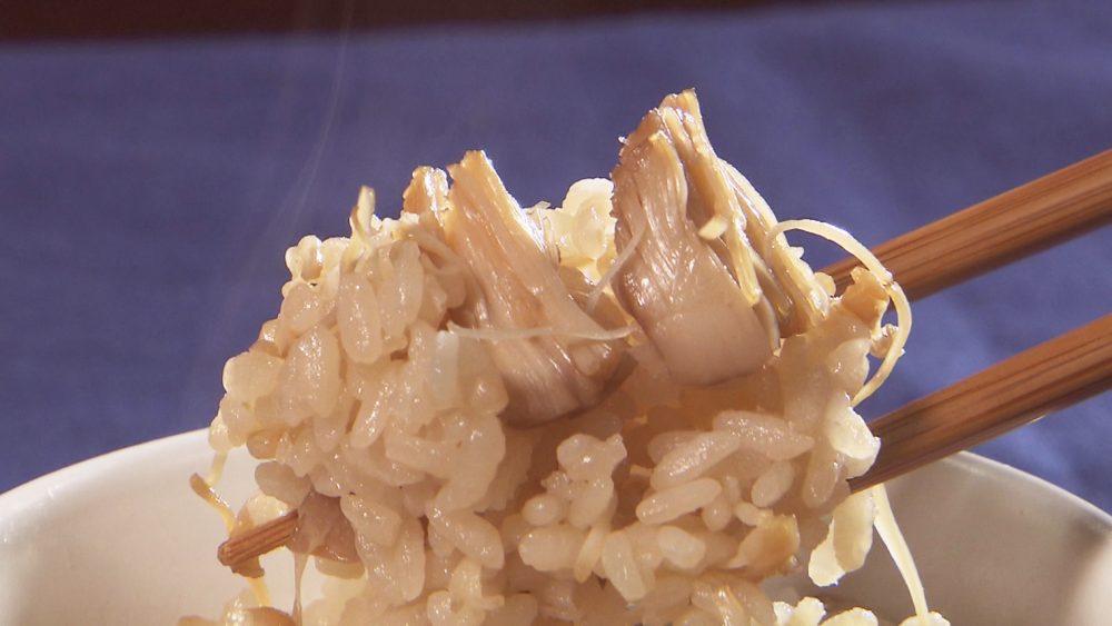 お米と炊くだけの手軽さ