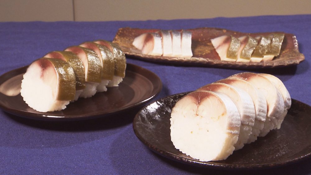 おうちで棒寿司アレンジ