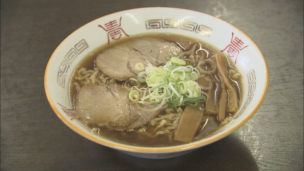 定番人気の中華そば