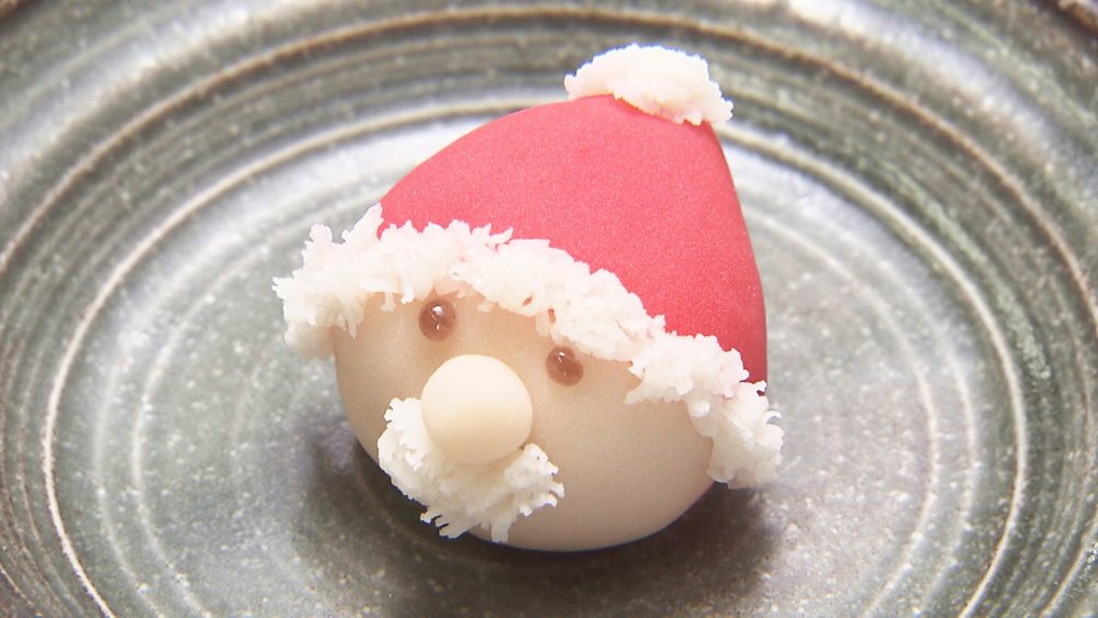 かわいらしいサンタさん