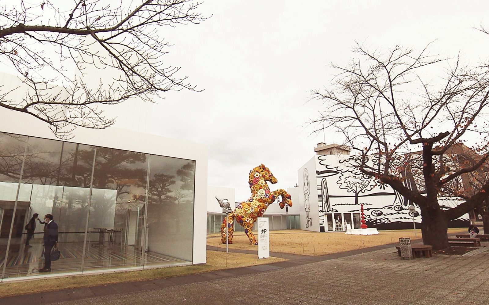 全国の美術ファンから注目！「十和田市現代美術館」