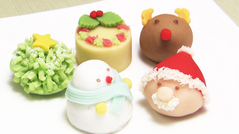 クリスマス上生菓子