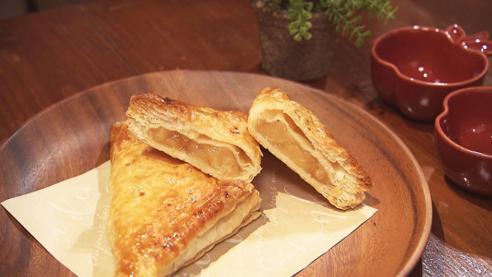 窯出しアップルパイ