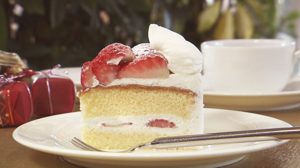 デラックスショートケーキ