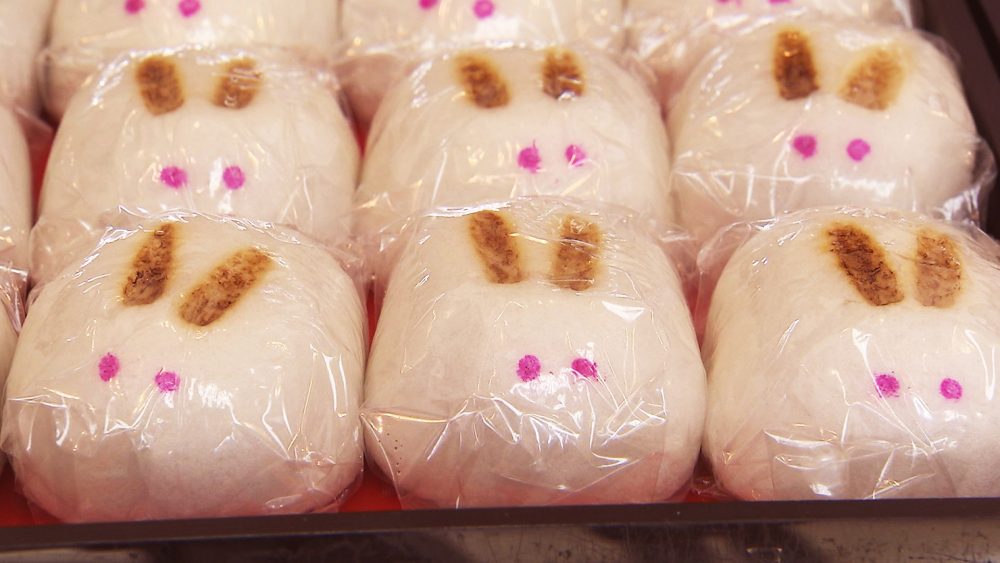 うさぎ薯蕷万十