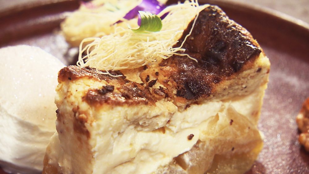 クリームチーズとマスカルポーネチーズを