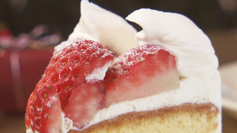 こだわりの特製生クリーム