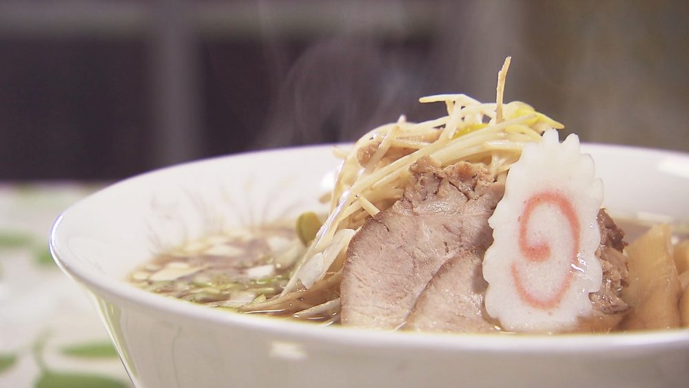 もやしの出汁がスープにもぴったり