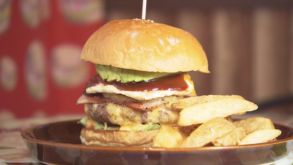 オススメ「バグアブーバーガー」