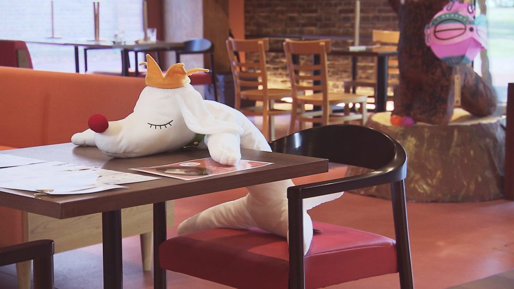 お友達や家族とゆったりした時間を