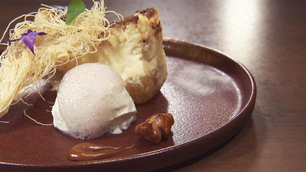 開放感抜群の空間で味わう！一番人気スイーツ