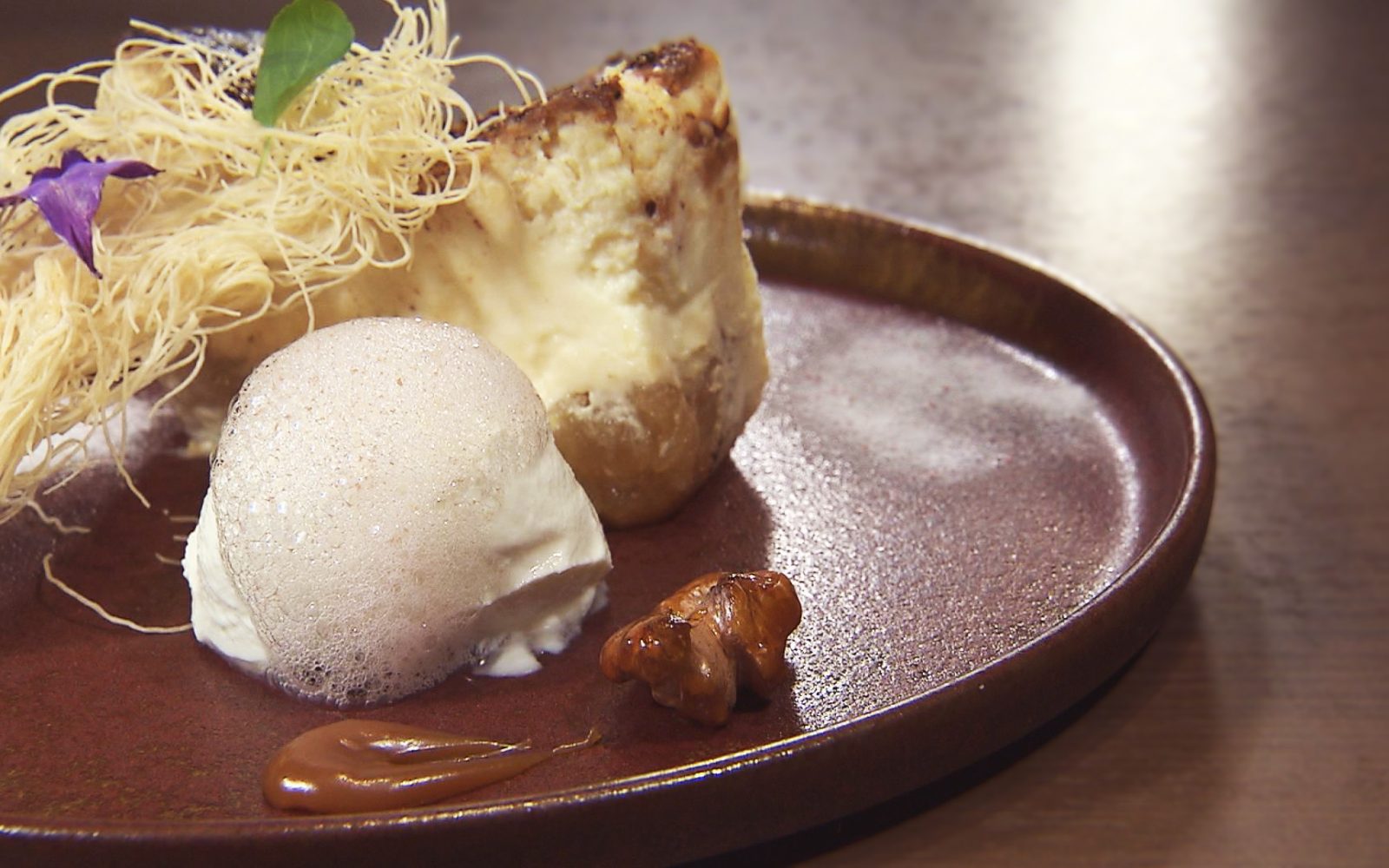 開放感抜群の空間で味わう！一番人気スイーツ