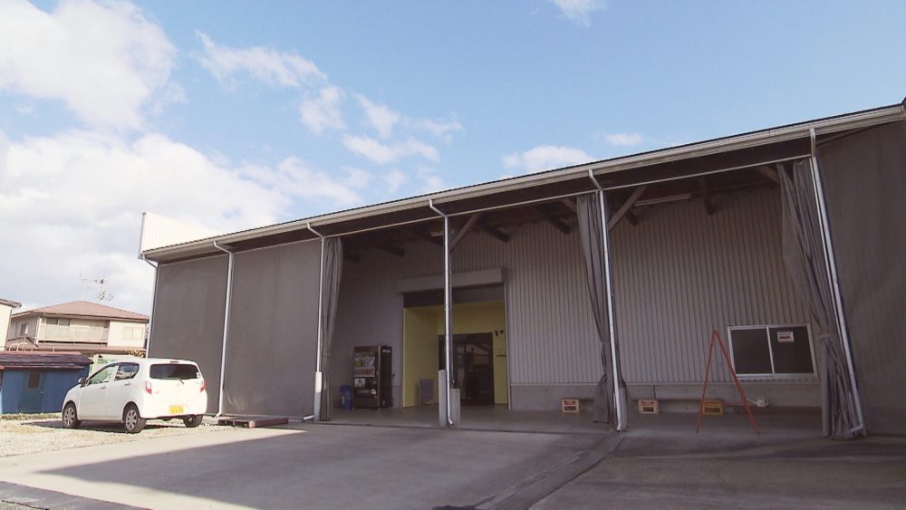 倉庫だった建物を改装