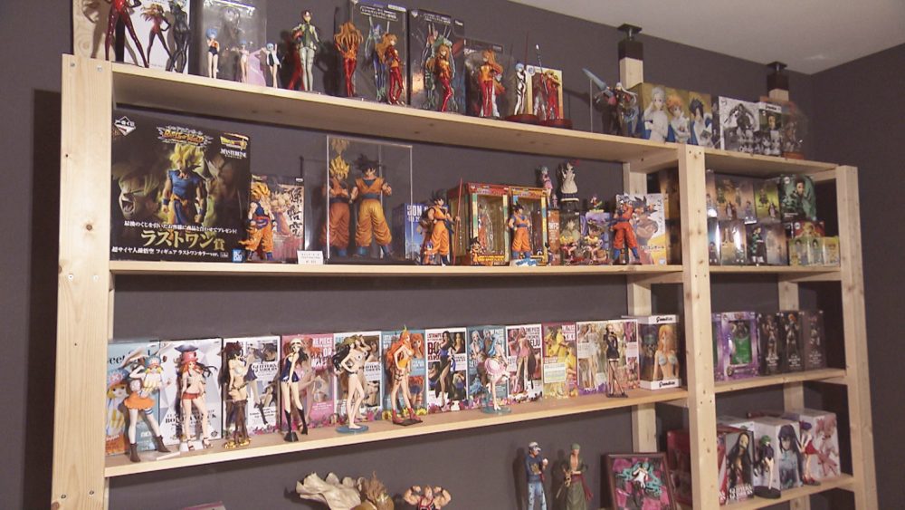 プラモデルやフィギュアが