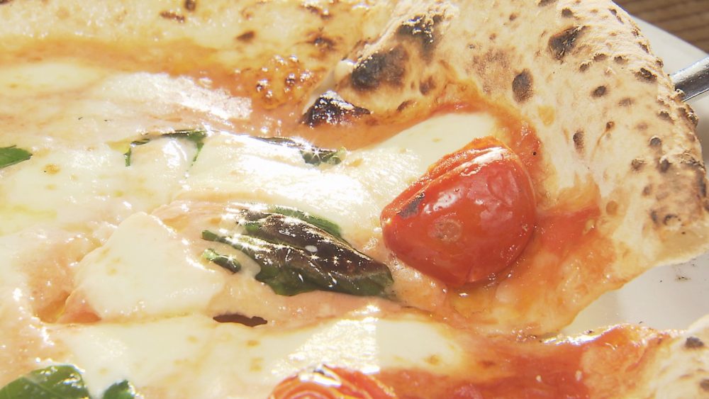 凄腕シェフが放つ！青森の食材にこだわった極上ピッツァ