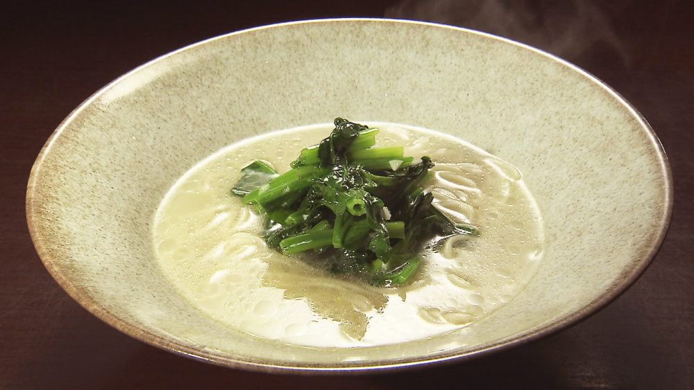 麺の弾力とモチモチ感