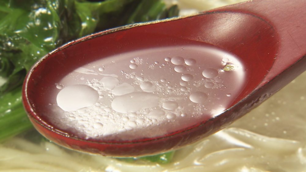 ７時間かけて煮込んだスープ