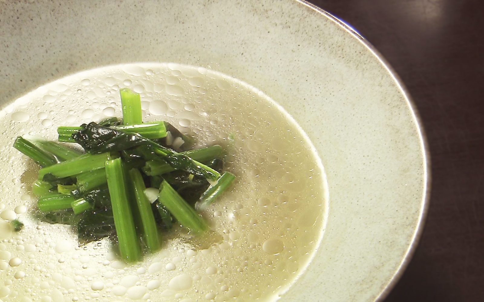 地元野菜を使った！こだわりの塩温麺