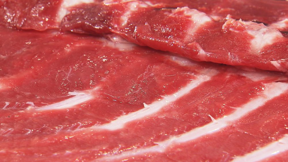 マグロの身がたっぷり