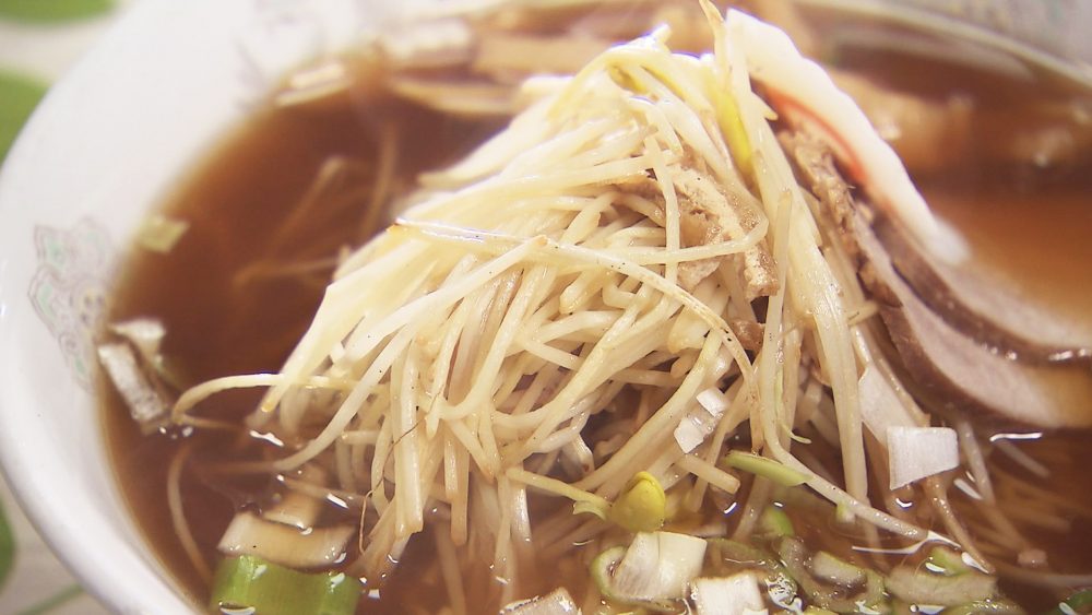 シャキシャキ食感に濃厚な味わい